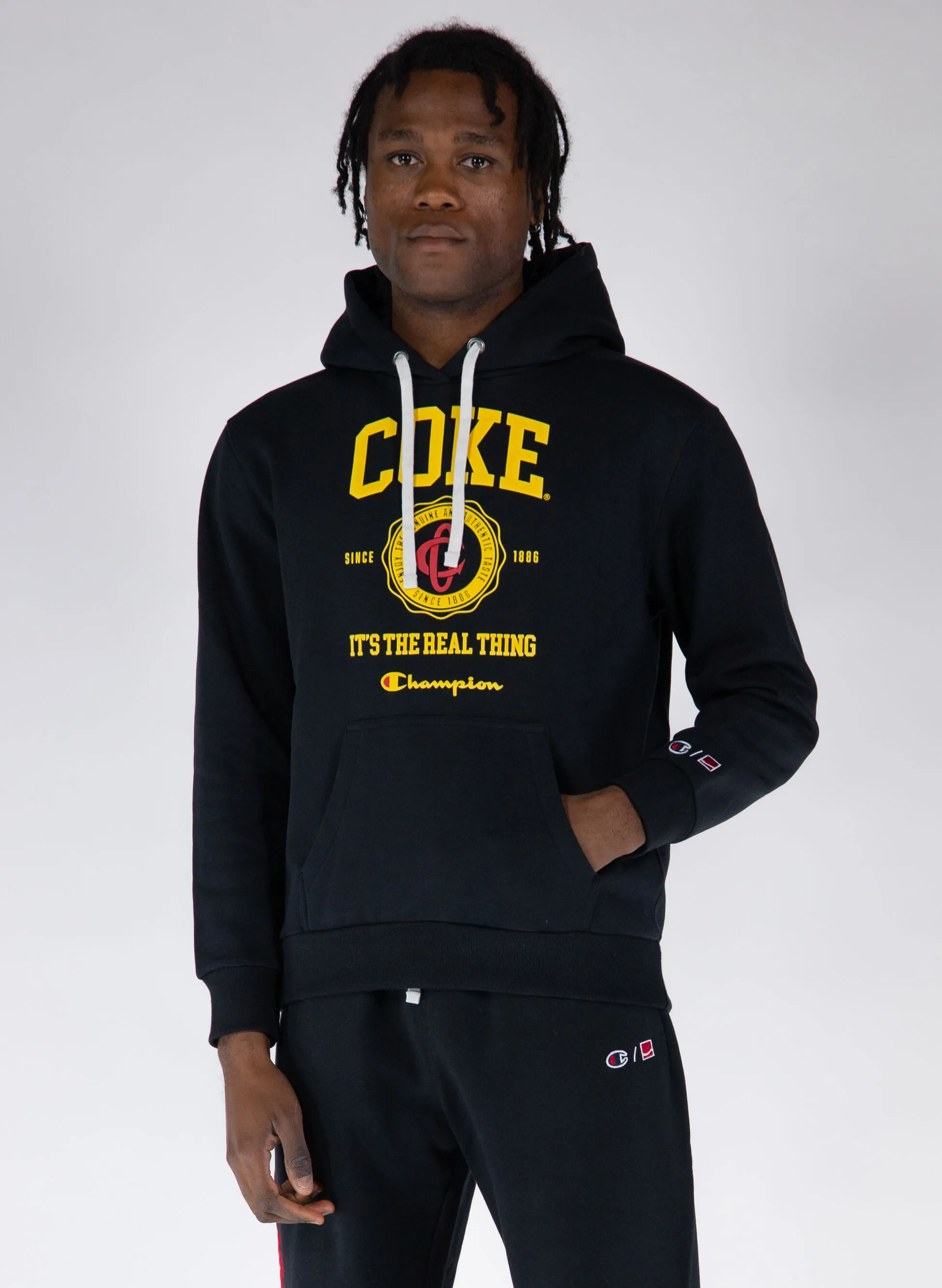 felpa hoodie coke