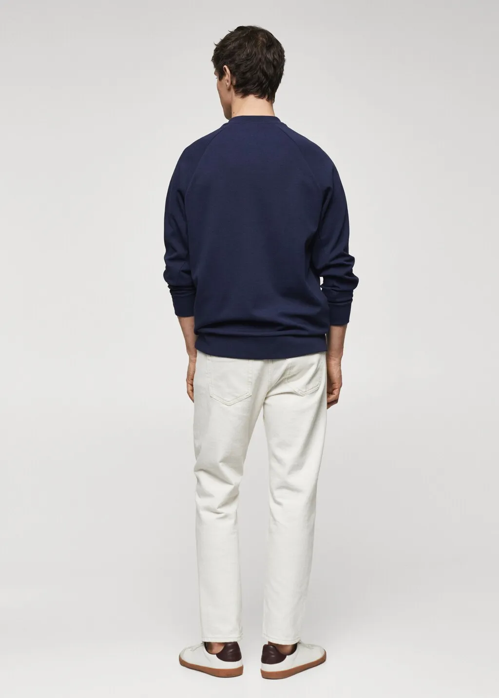 Felpa leggera cotone