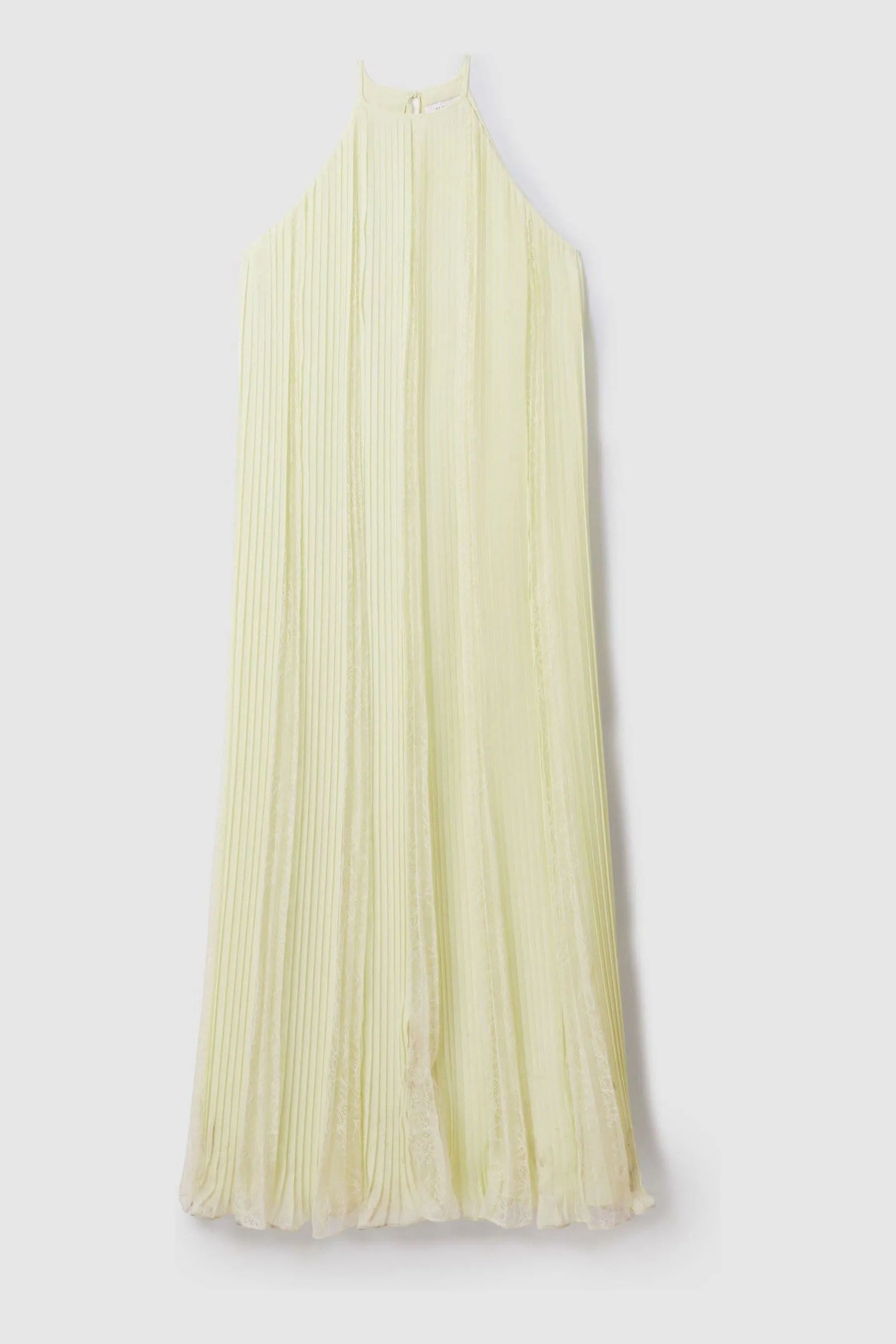 Florere - Pizzo A pieghe - Abito maxi