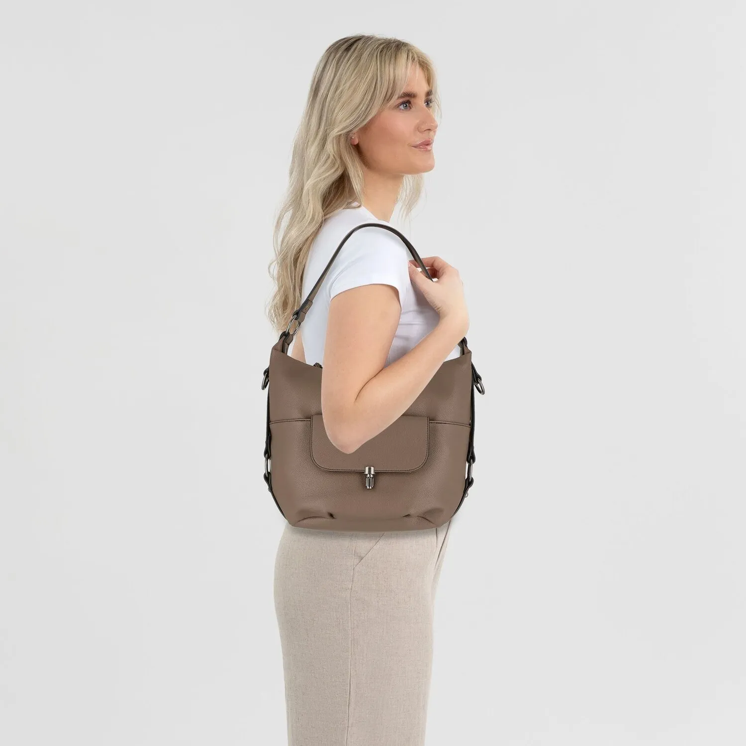 FredsBruder Bestie Borsa a tracolla Pelle 35 cm
