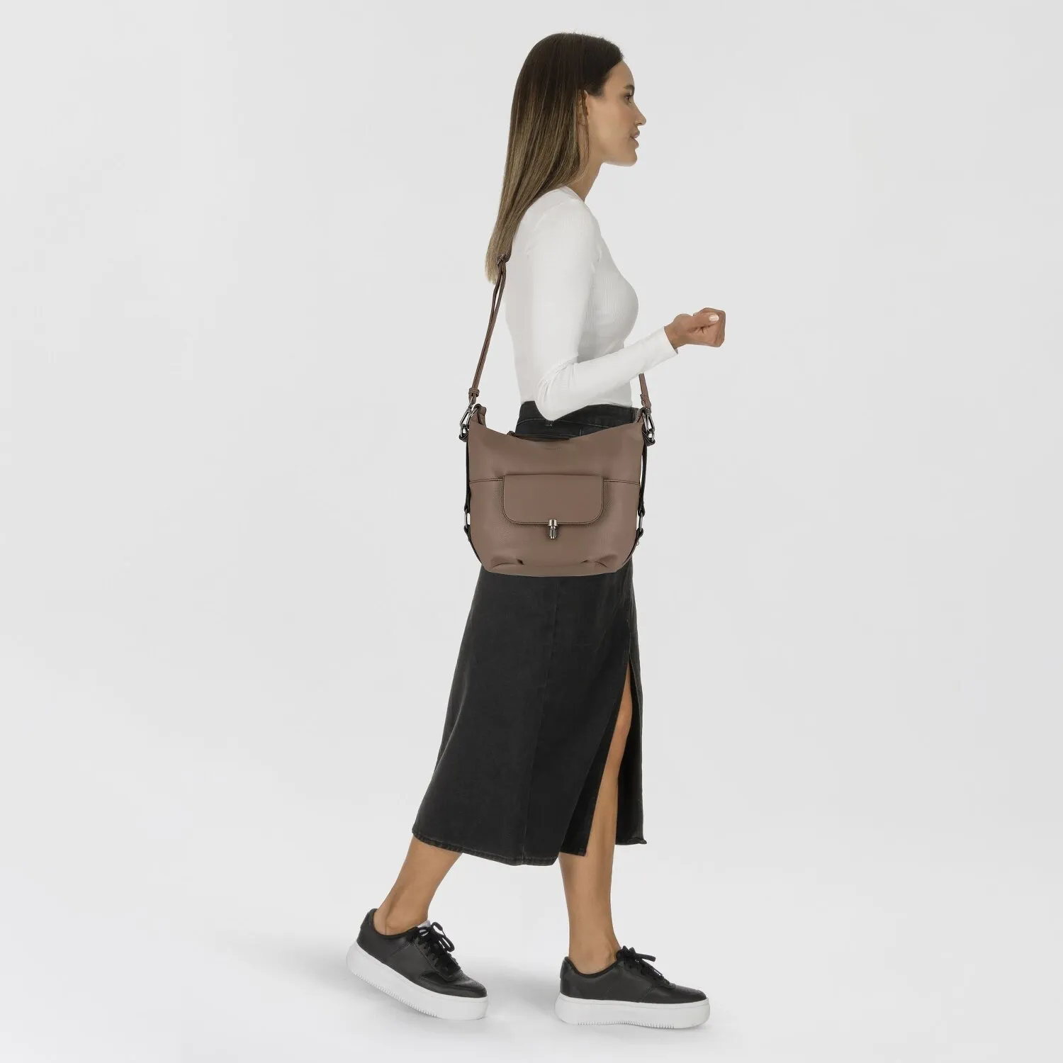 FredsBruder Bestie Borsa a tracolla Pelle 35 cm