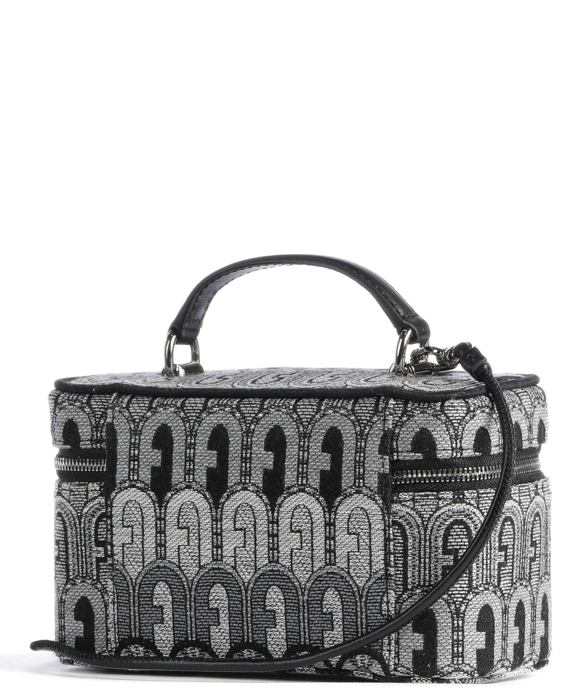  Furla Opportunity Vanity Borsa a tracolla poliestere, cotone grigio  