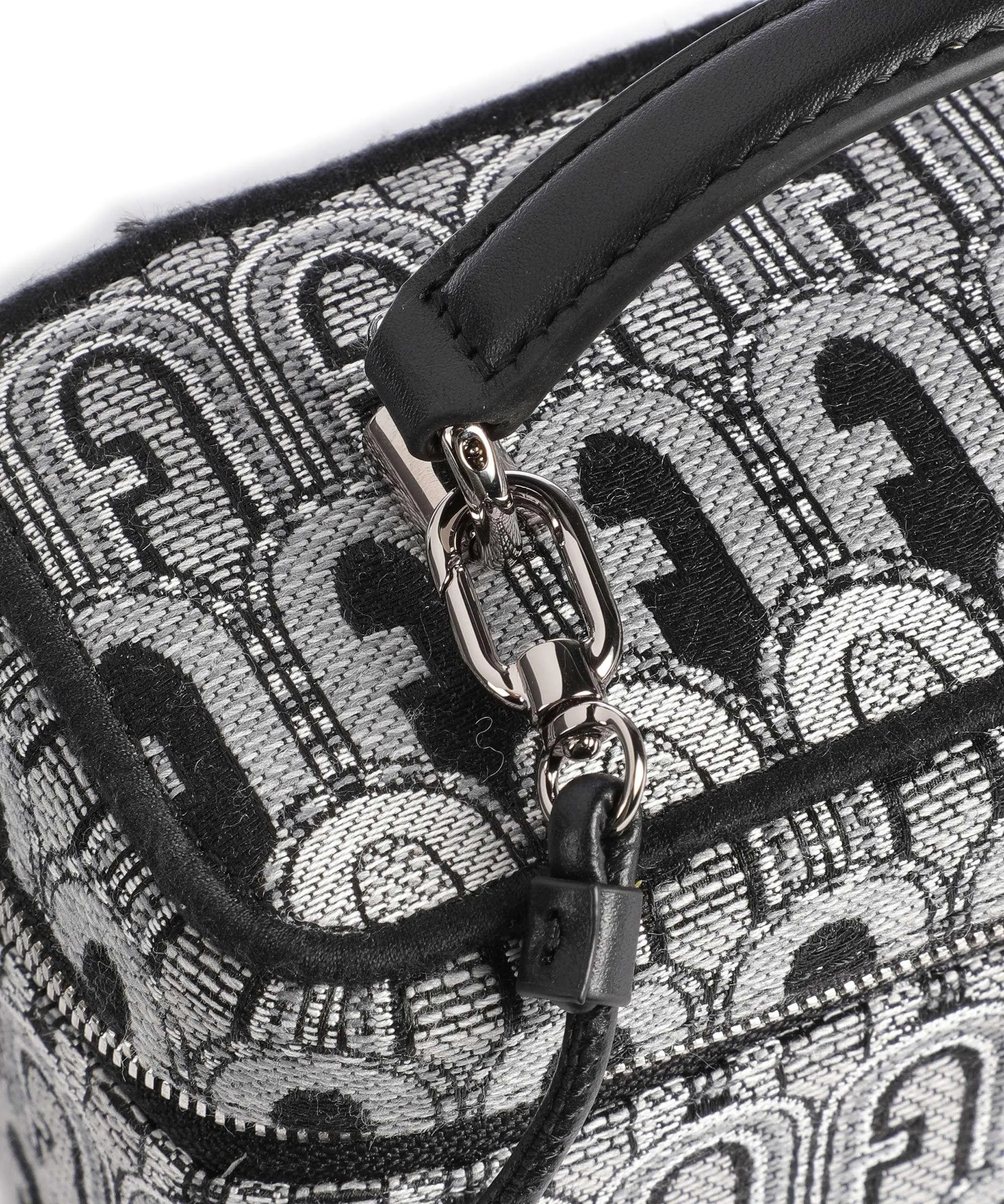  Furla Opportunity Vanity Borsa a tracolla poliestere, cotone grigio  
