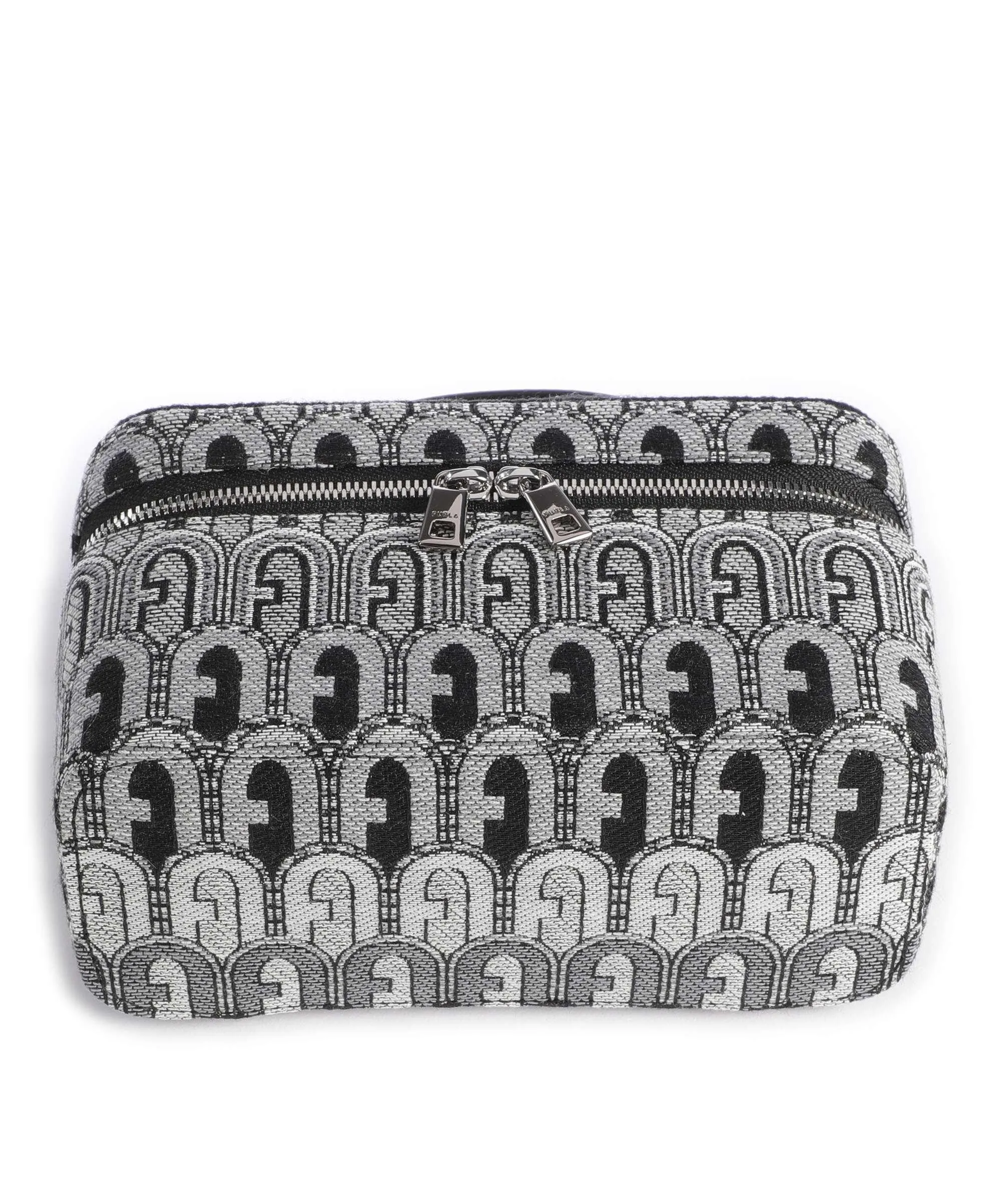  Furla Opportunity Vanity Borsa a tracolla poliestere, cotone grigio  