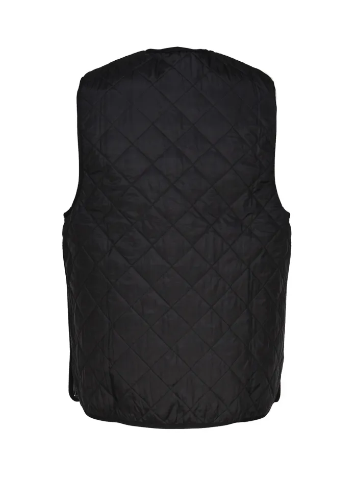 GILET TRAPUNTATO CON ZIP