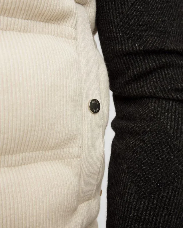Gilet trapuntato da uomo Hugo Boss Mandolino