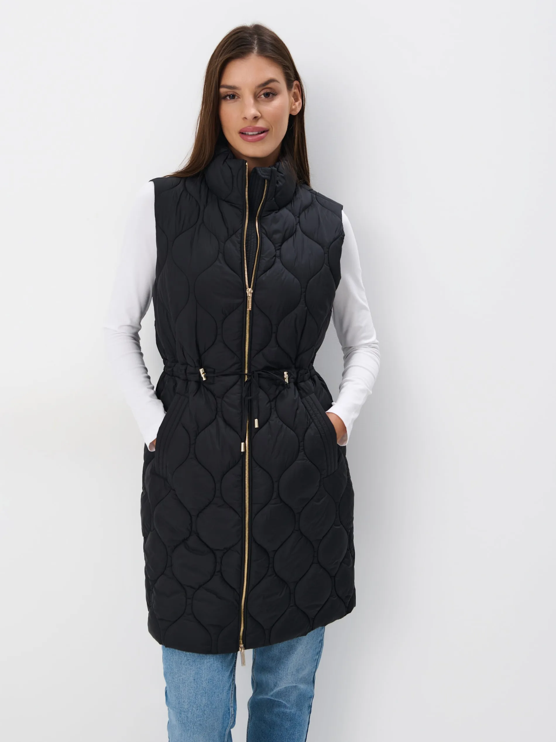 Gilet trapuntato