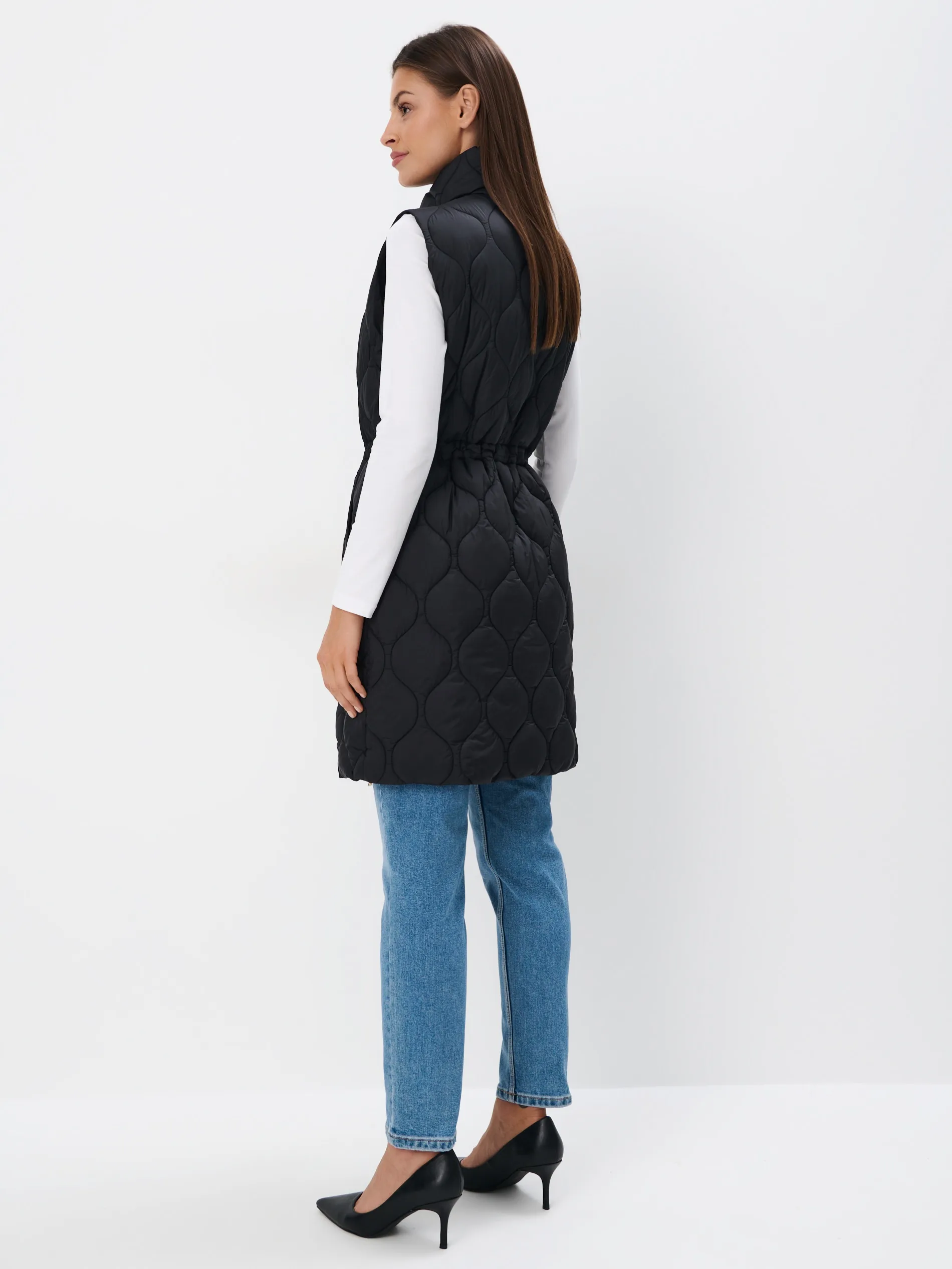 Gilet trapuntato