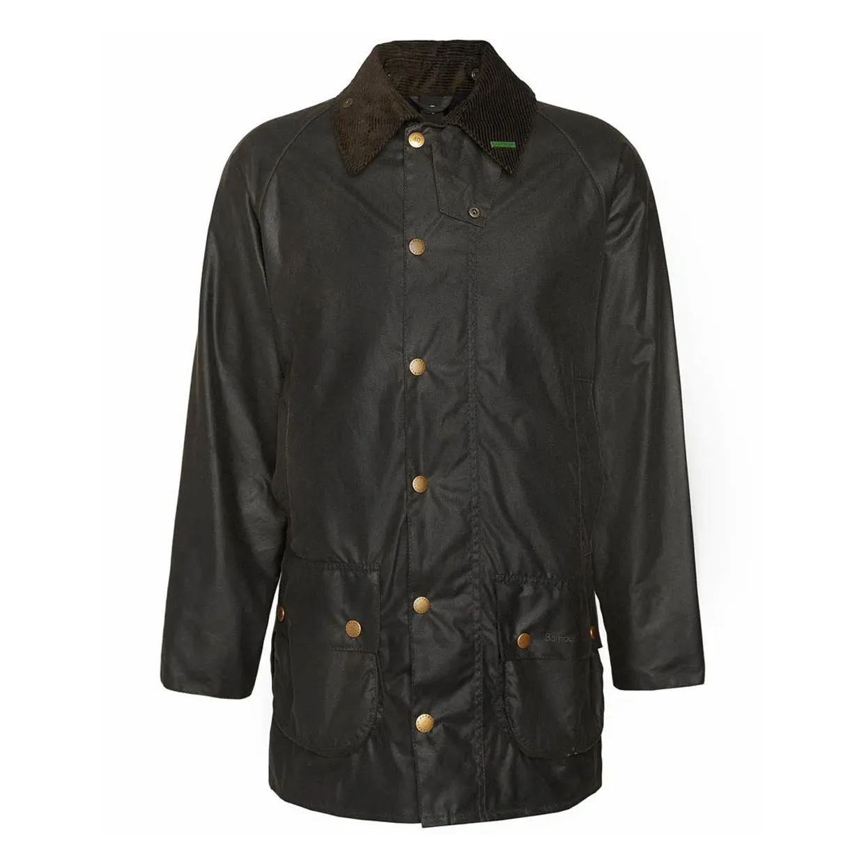 Giubbino Uomo Barbour 40th Anniversary Beaufort Wax Verde