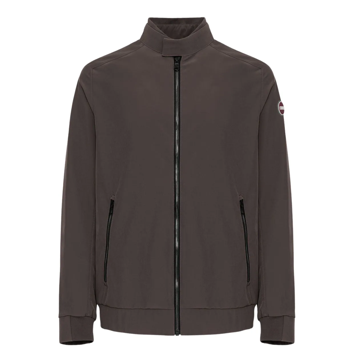Giubbino Uomo Colmar Biker Softshell Marrone