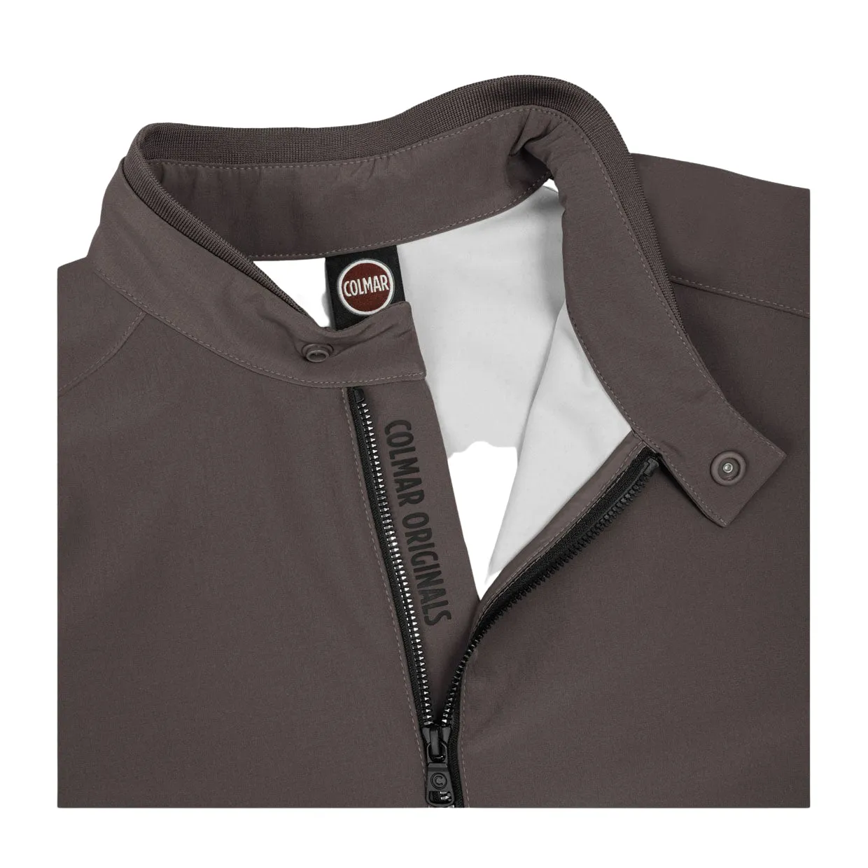 Giubbino Uomo Colmar Biker Softshell Marrone