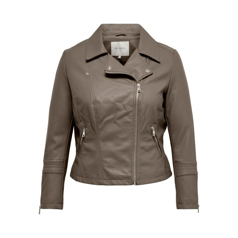 GIUBBOTTO BIKER CAREMMY DA DONNA ONLY CARMAKOMA