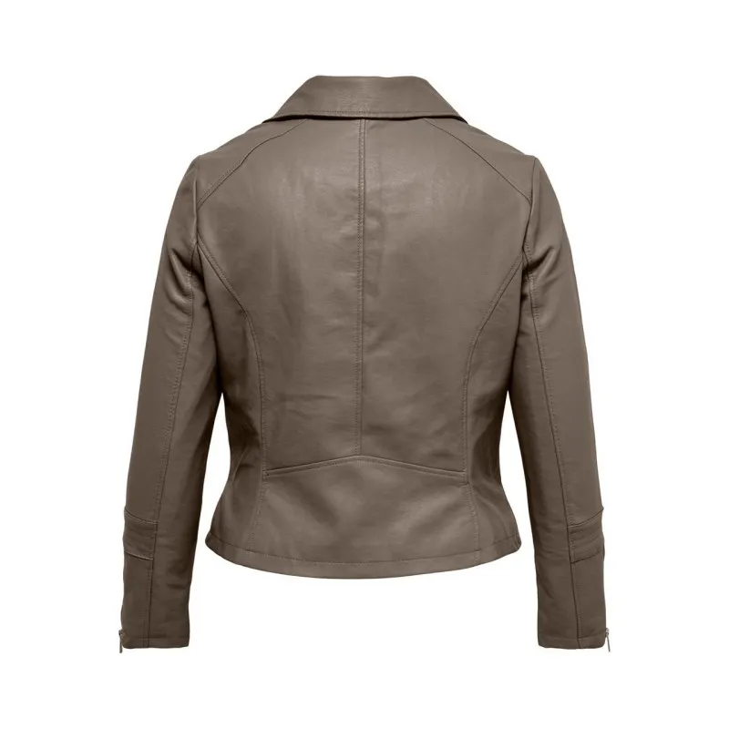 GIUBBOTTO BIKER CAREMMY DA DONNA ONLY CARMAKOMA