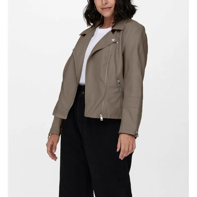 GIUBBOTTO BIKER CAREMMY DA DONNA ONLY CARMAKOMA