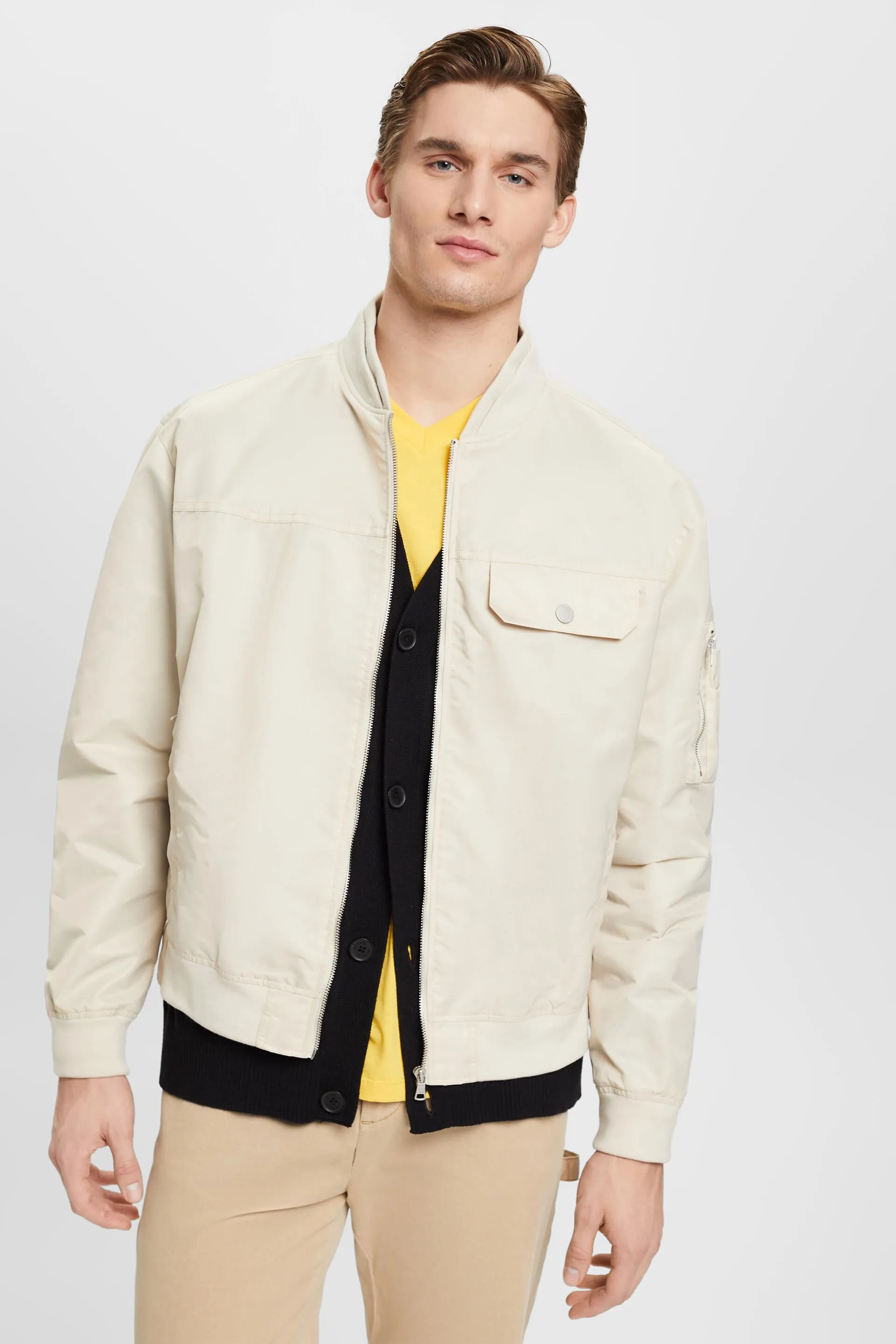 Giubbotto in stile bomber