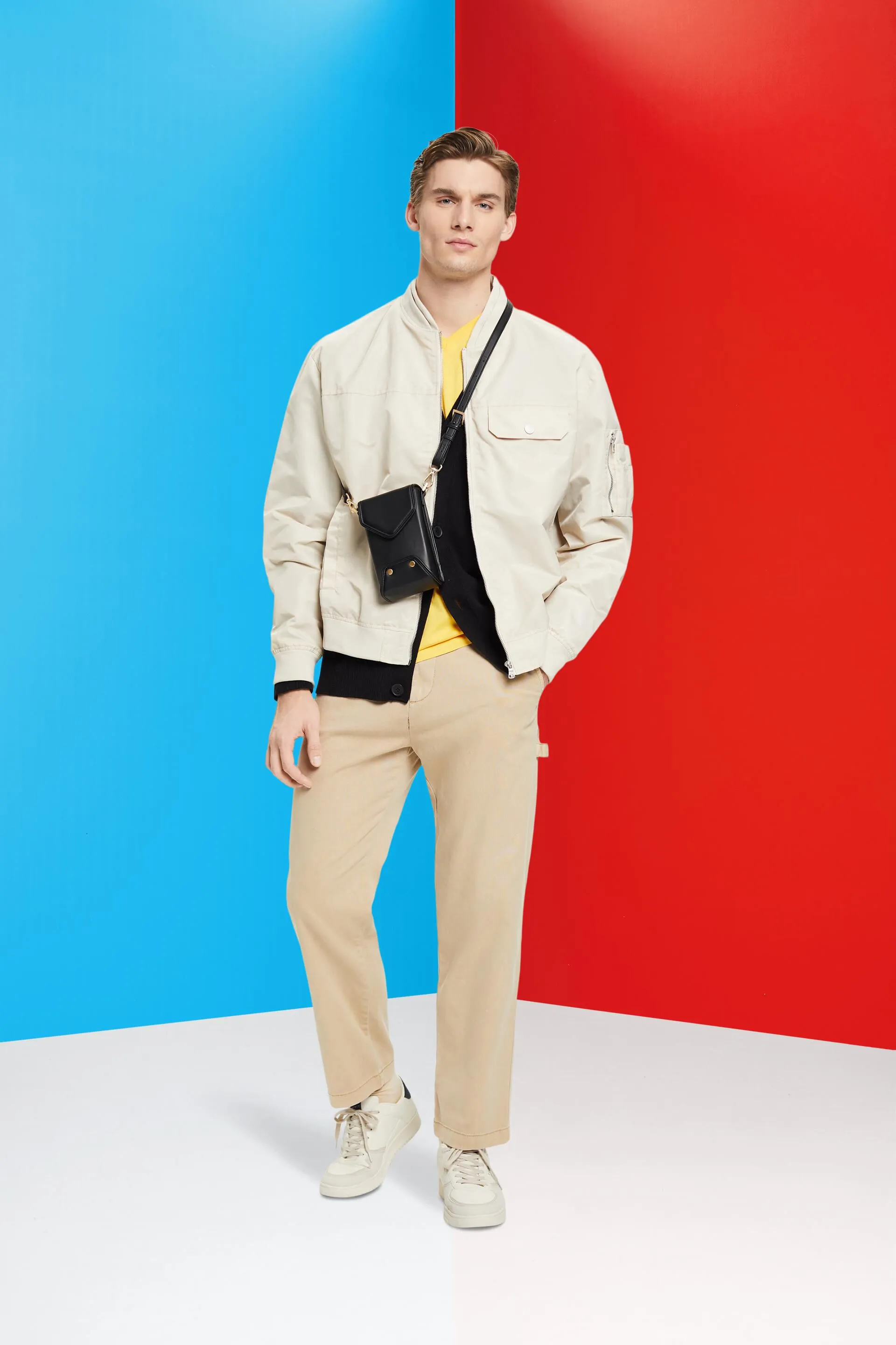 Giubbotto in stile bomber