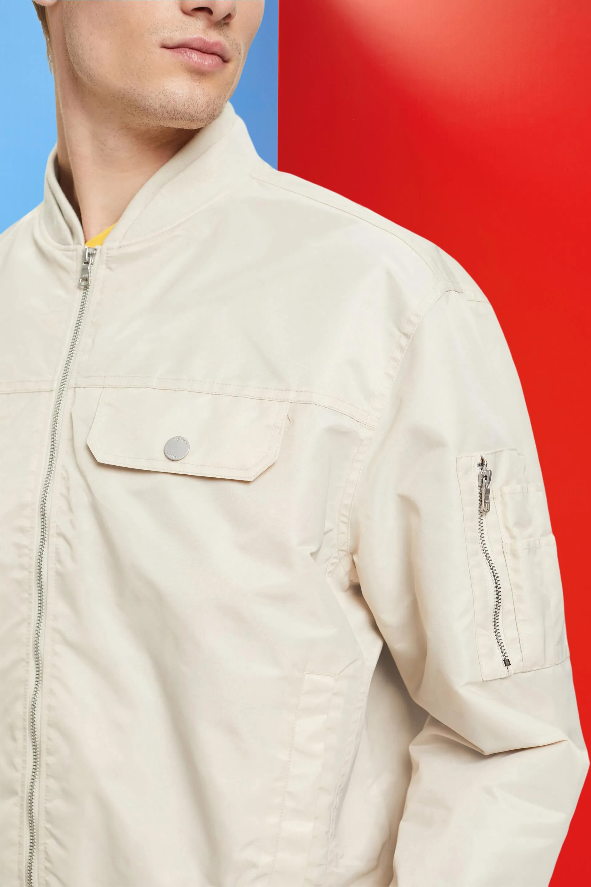 Giubbotto in stile bomber