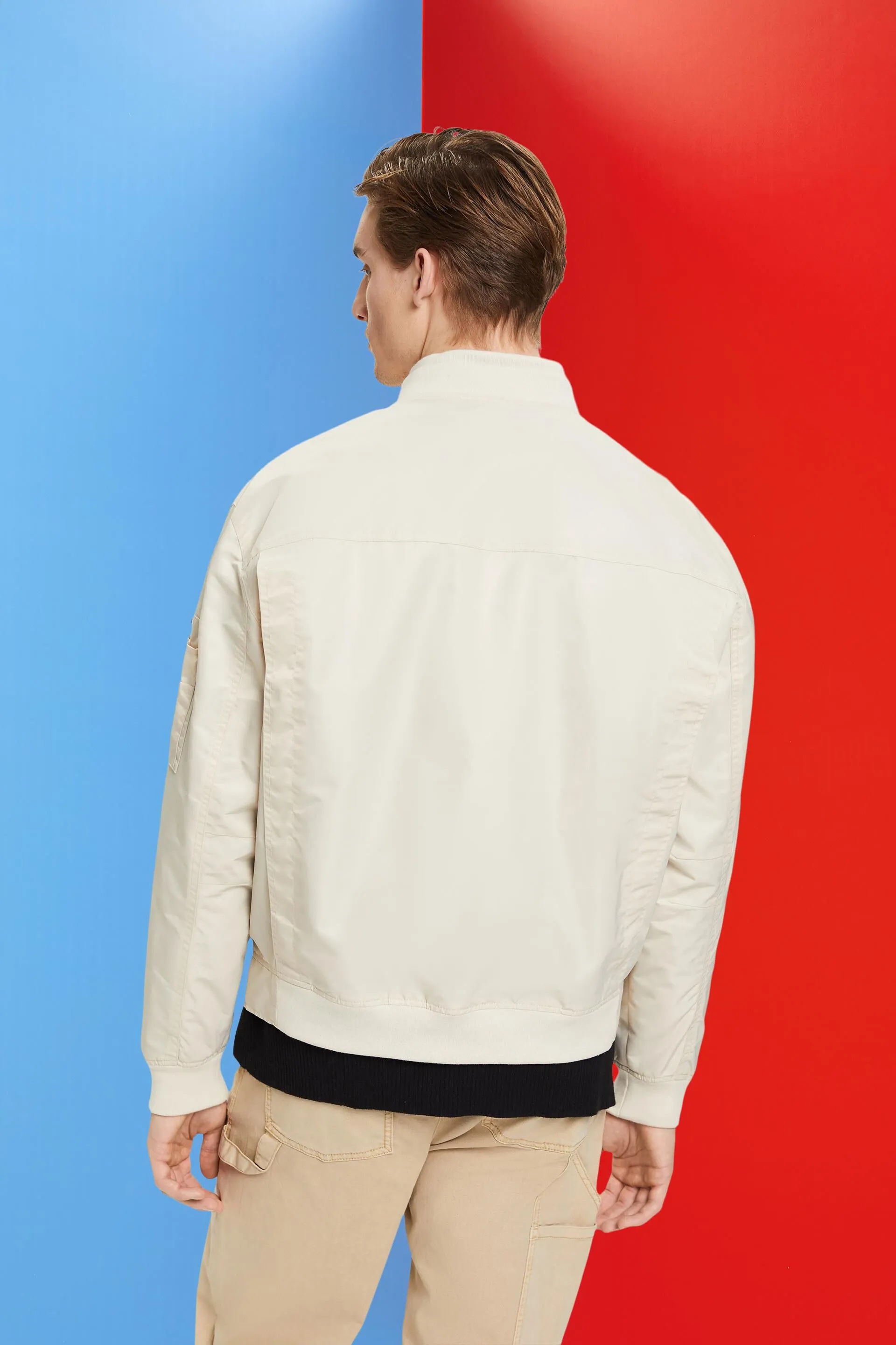 Giubbotto in stile bomber
