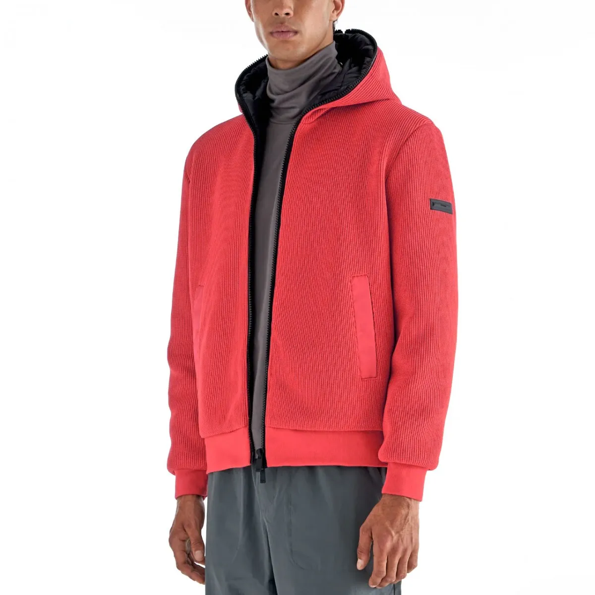 Giubbotto Polar Rosso