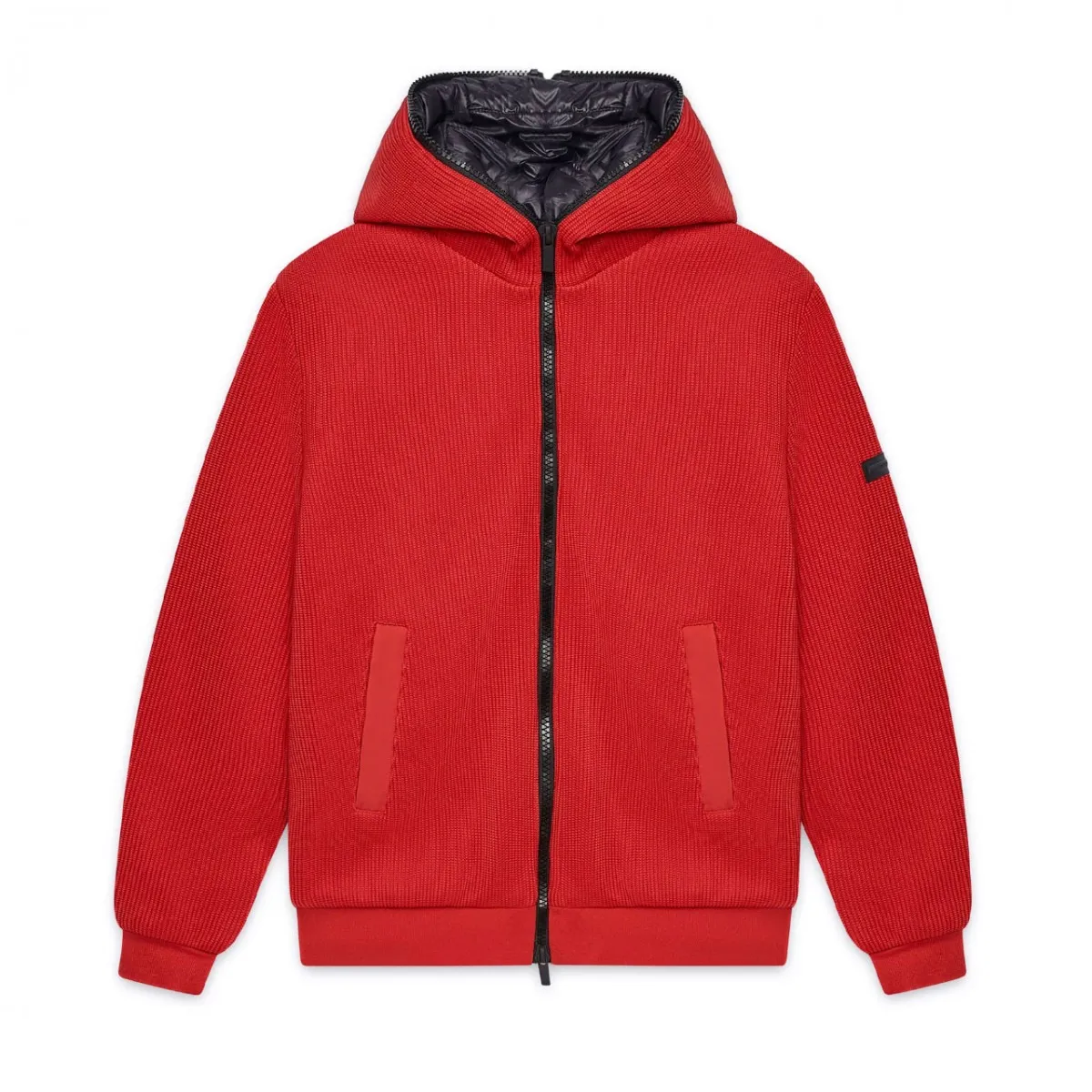 Giubbotto Polar Rosso