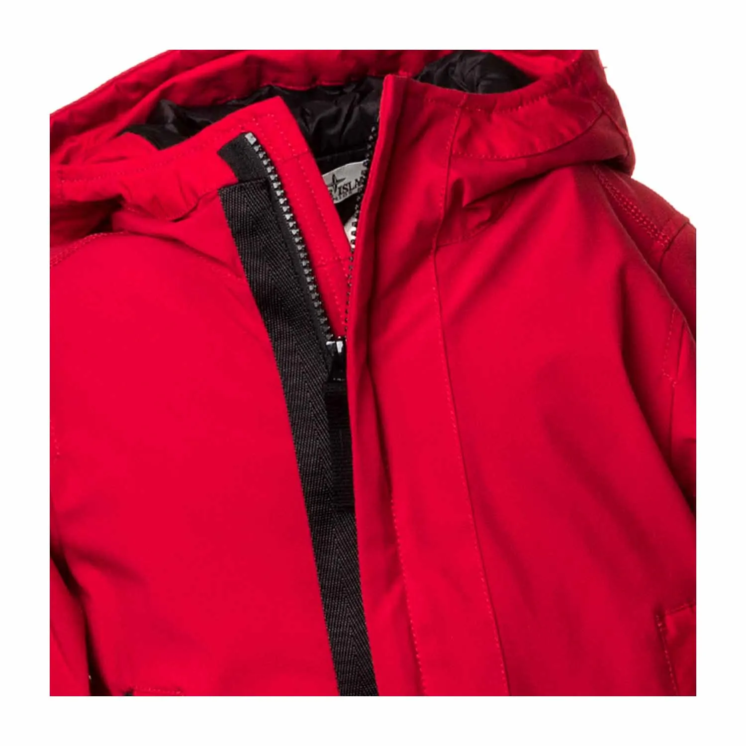 Giubbotto Rosso Bambino