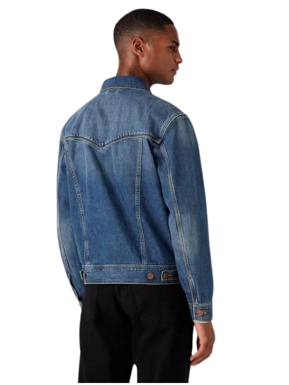 Giubbotto Uomo in denim