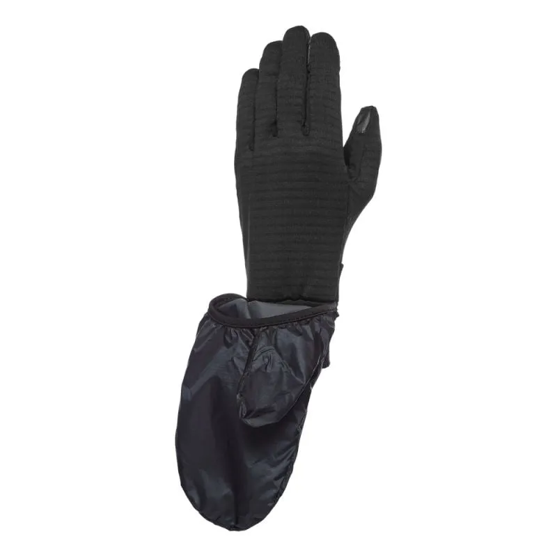 Guanti Black Diamond Cappuccio antivento Gridtech (nero) Uomo