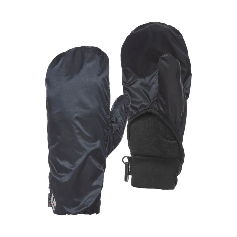 Guanti Black Diamond Cappuccio antivento Gridtech (nero) Uomo