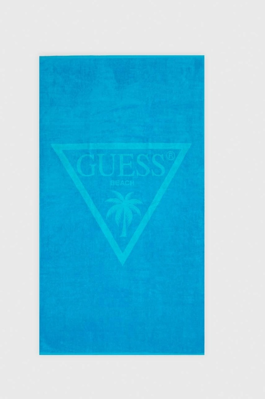 Guess asciugamano con aggiunta di lana