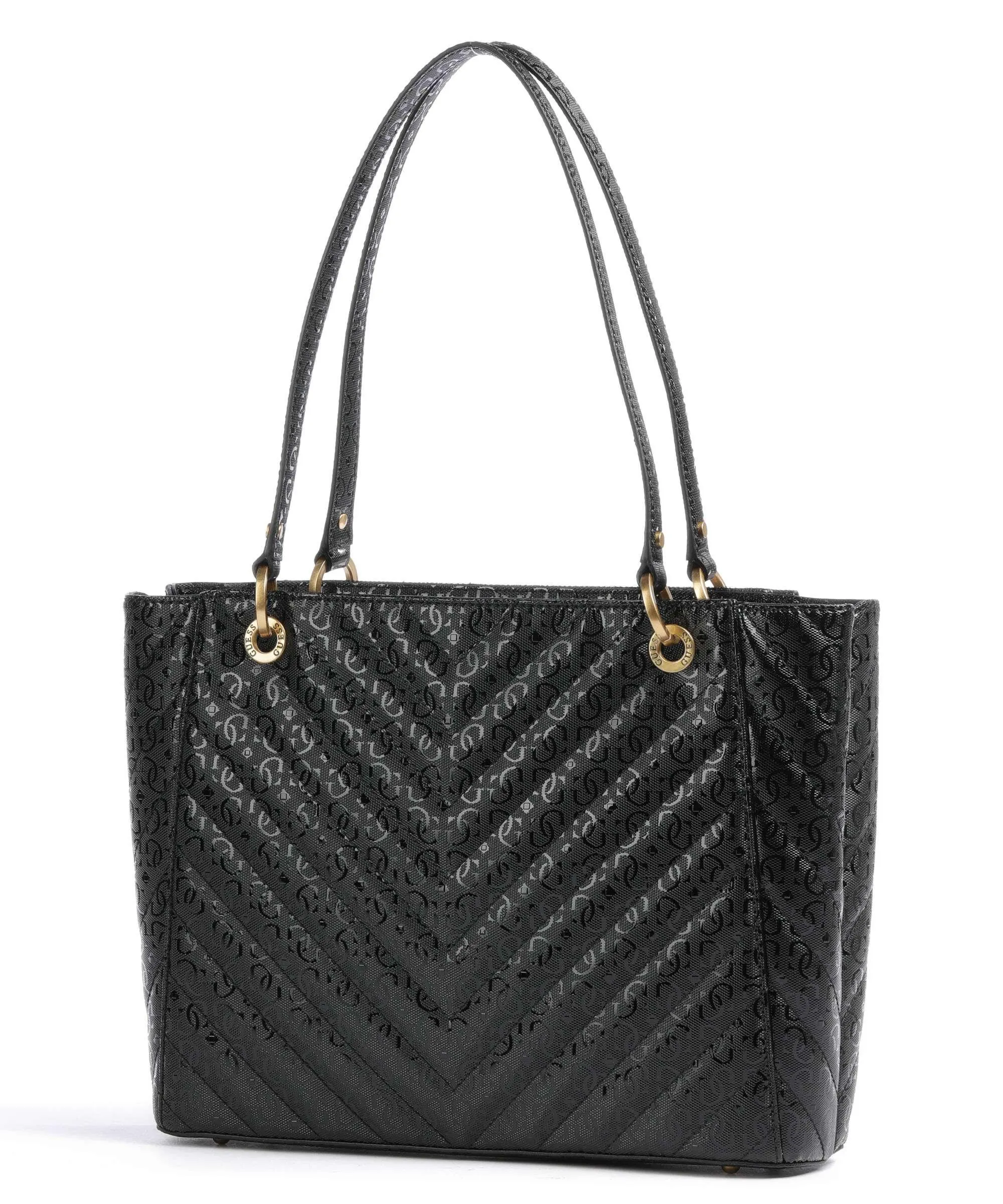 Guess Jania Borsa shopper pelle sintetica nero  