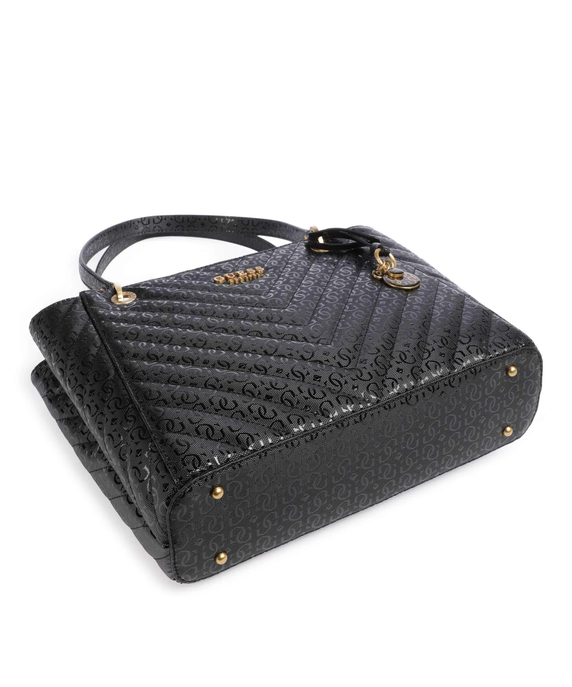  Guess Jania Borsa shopper pelle sintetica nero  