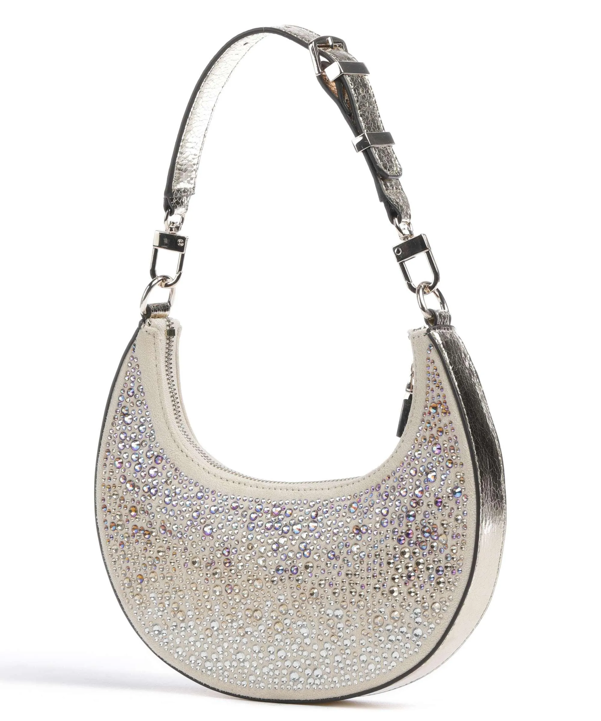  Guess Lua Borsa a spalla poliestere, pelle sintetica oro  