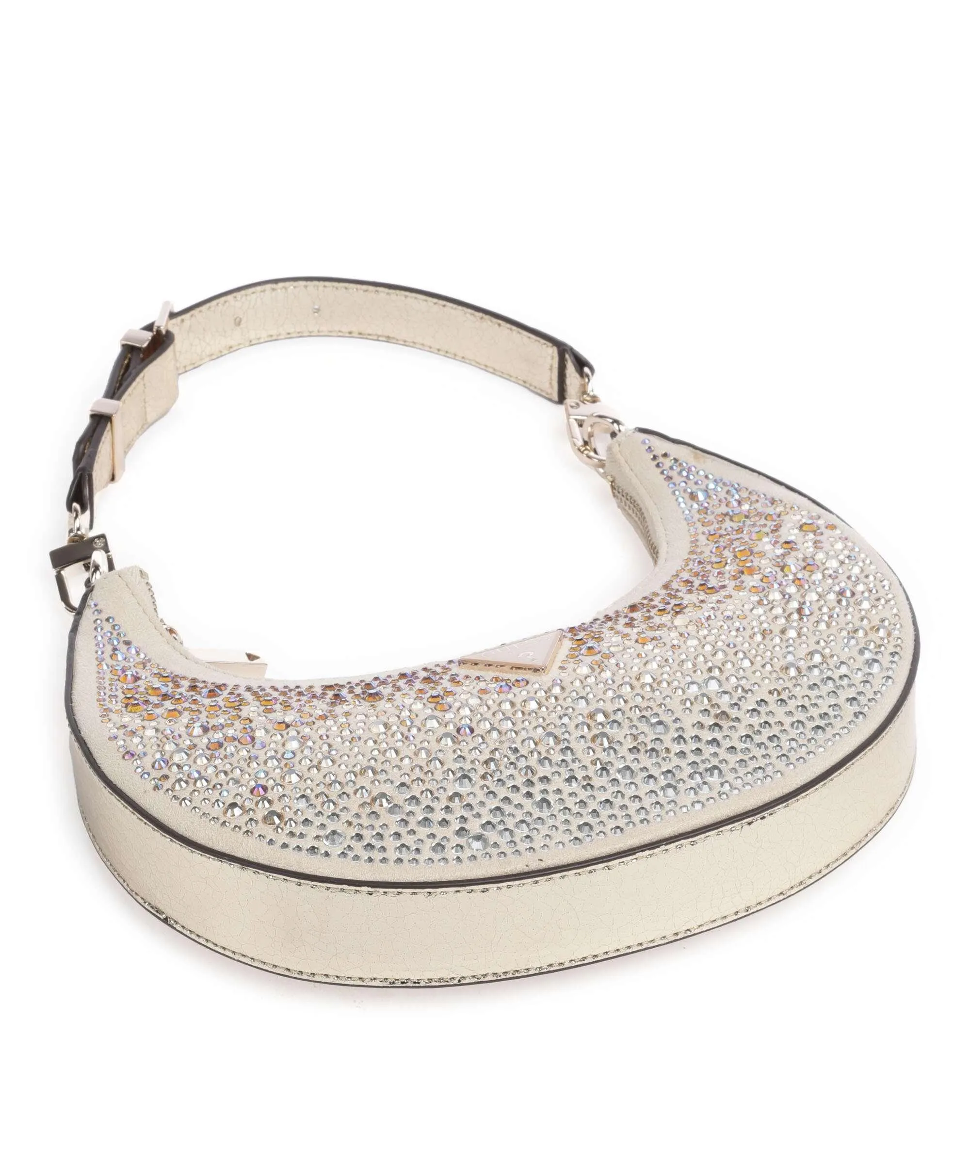  Guess Lua Borsa a spalla poliestere, pelle sintetica oro  