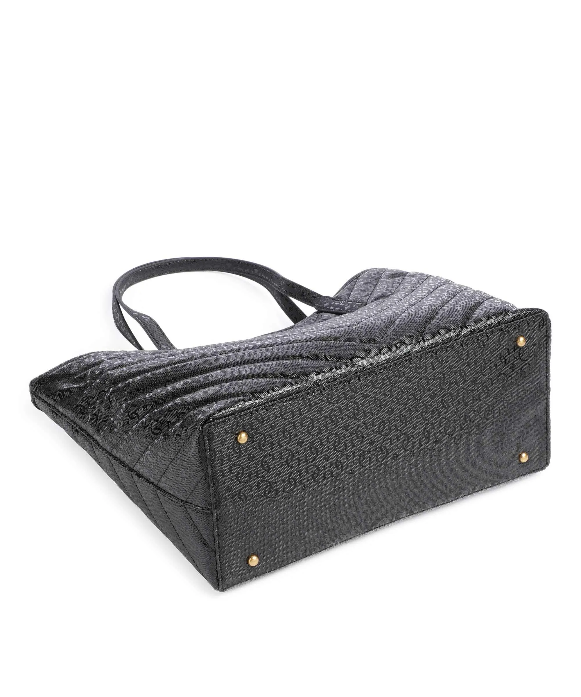  Guess Vikky Borsa shopper pelle sintetica nero  