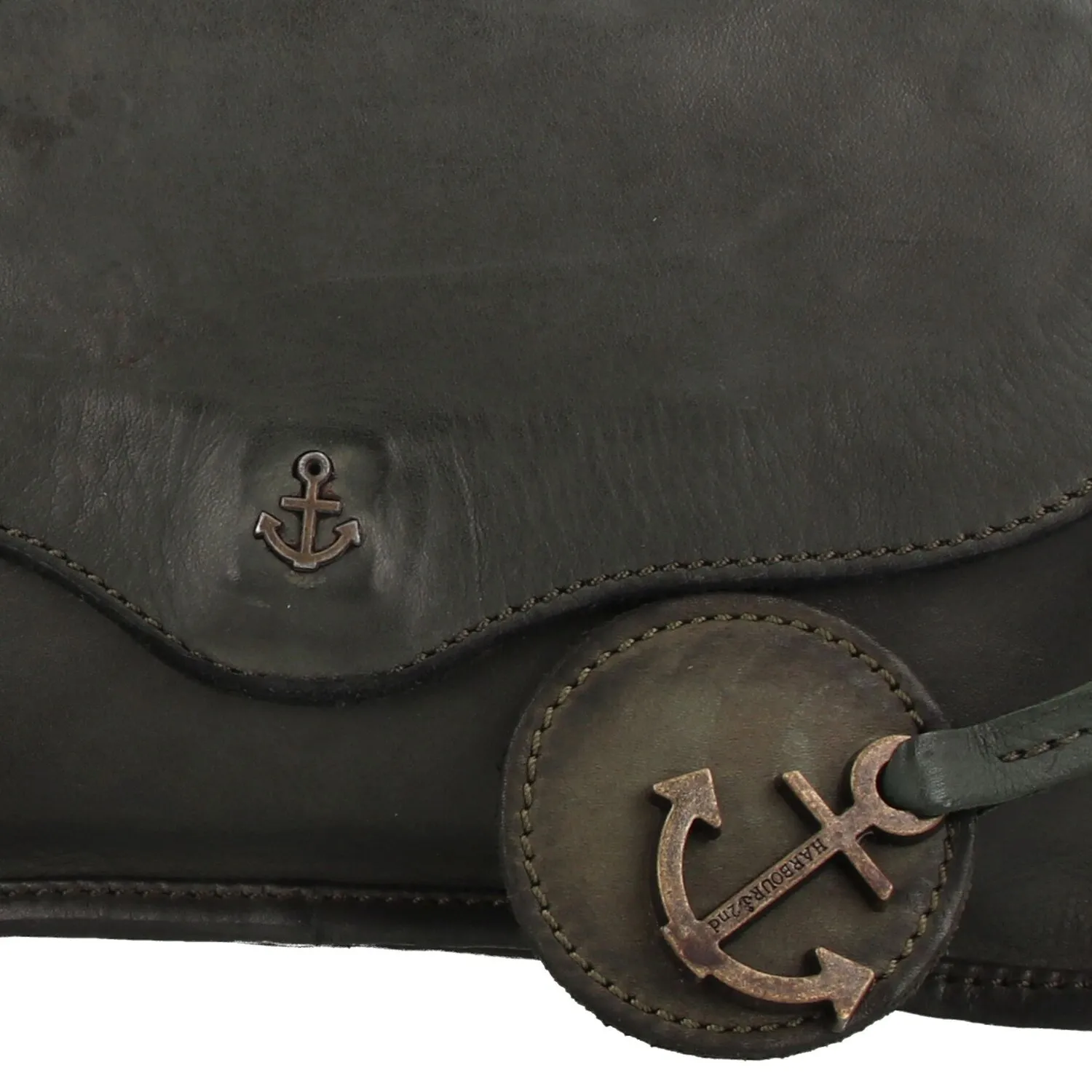 Harbour 2nd Anchor Love Borsa a tracolla Pelle 22 cm