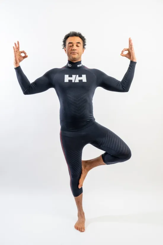 HELLY HANSEN H1 PRO LIFA MERINO 3 4 PANT 49480