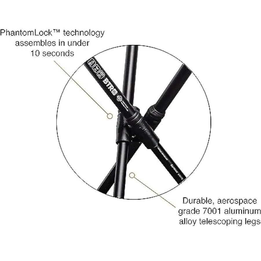 Hillsound BTR Sgabello per ultraleggero zaino in spalla, campeggio ed escursionismo, sedile portatile compatto 150572836