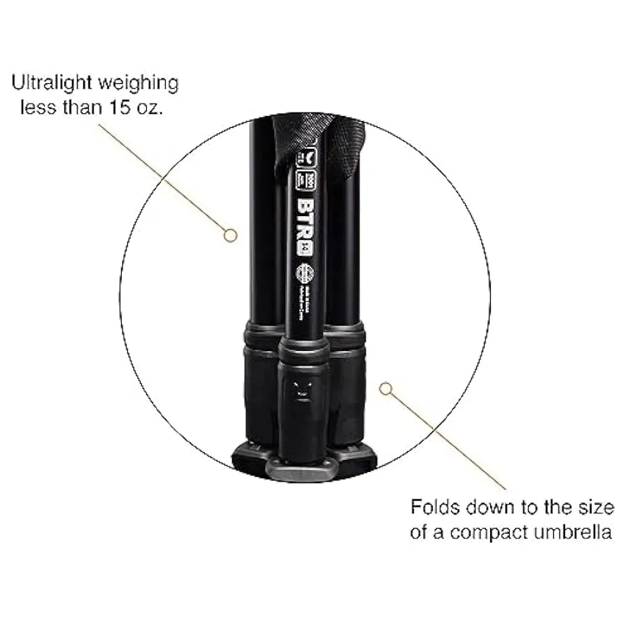 Hillsound BTR Sgabello per ultraleggero zaino in spalla, campeggio ed escursionismo, sedile portatile compatto 150572836