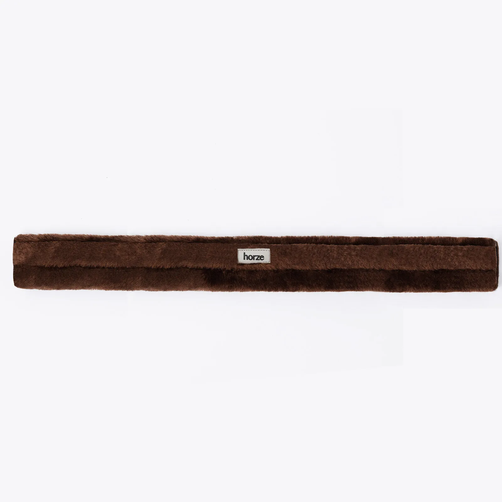 Horze Narvik Copertura per redini in pelliccia sintetica (60 cm)