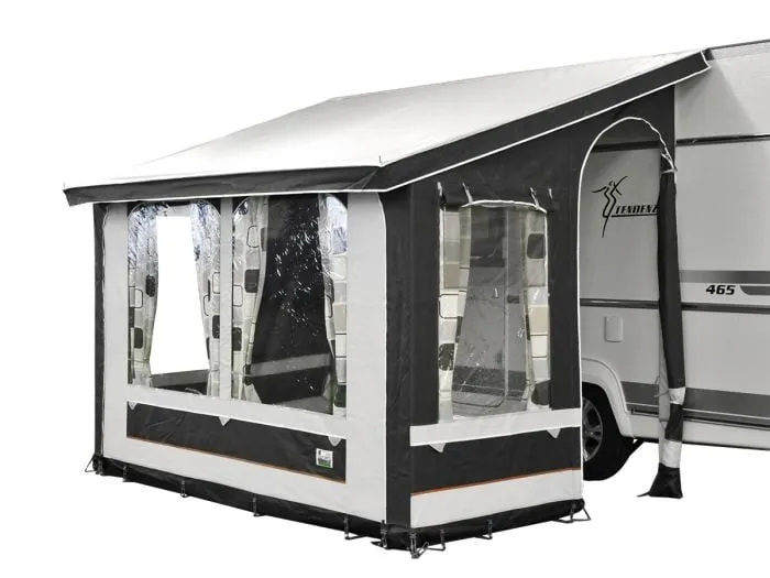 Hypercamp Arlberg 3 veranda invernale
