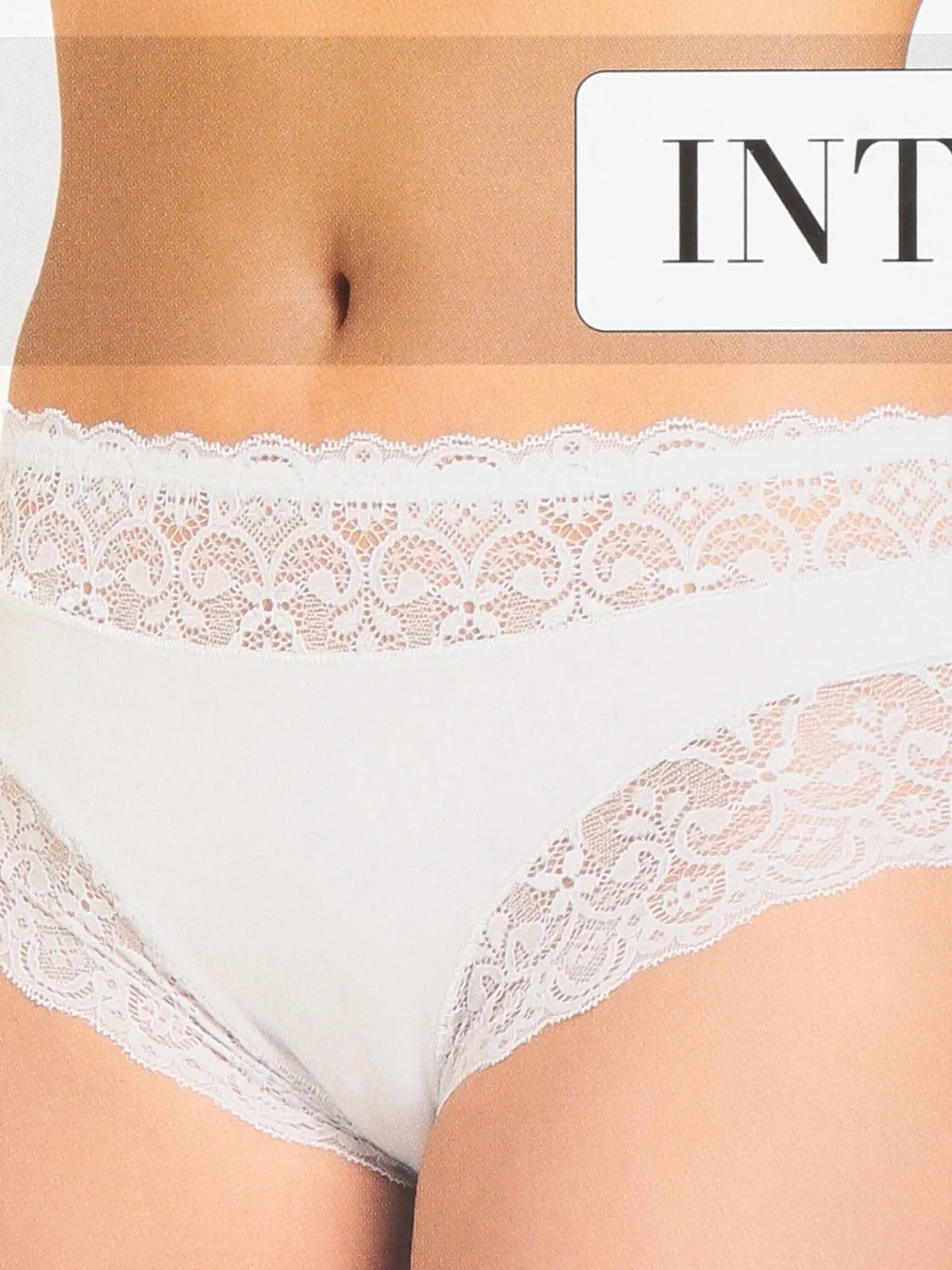 Intimami Culotte femme avec dentelle