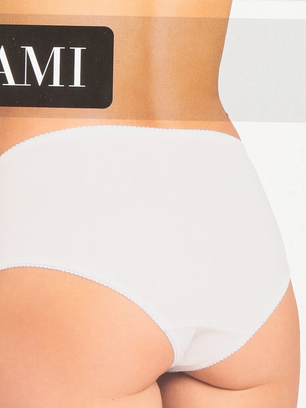 Intimami Culotte femme avec dentelle