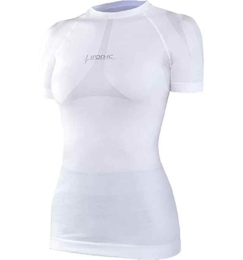 IRON-IC maglia termica donna 212413 bianco
