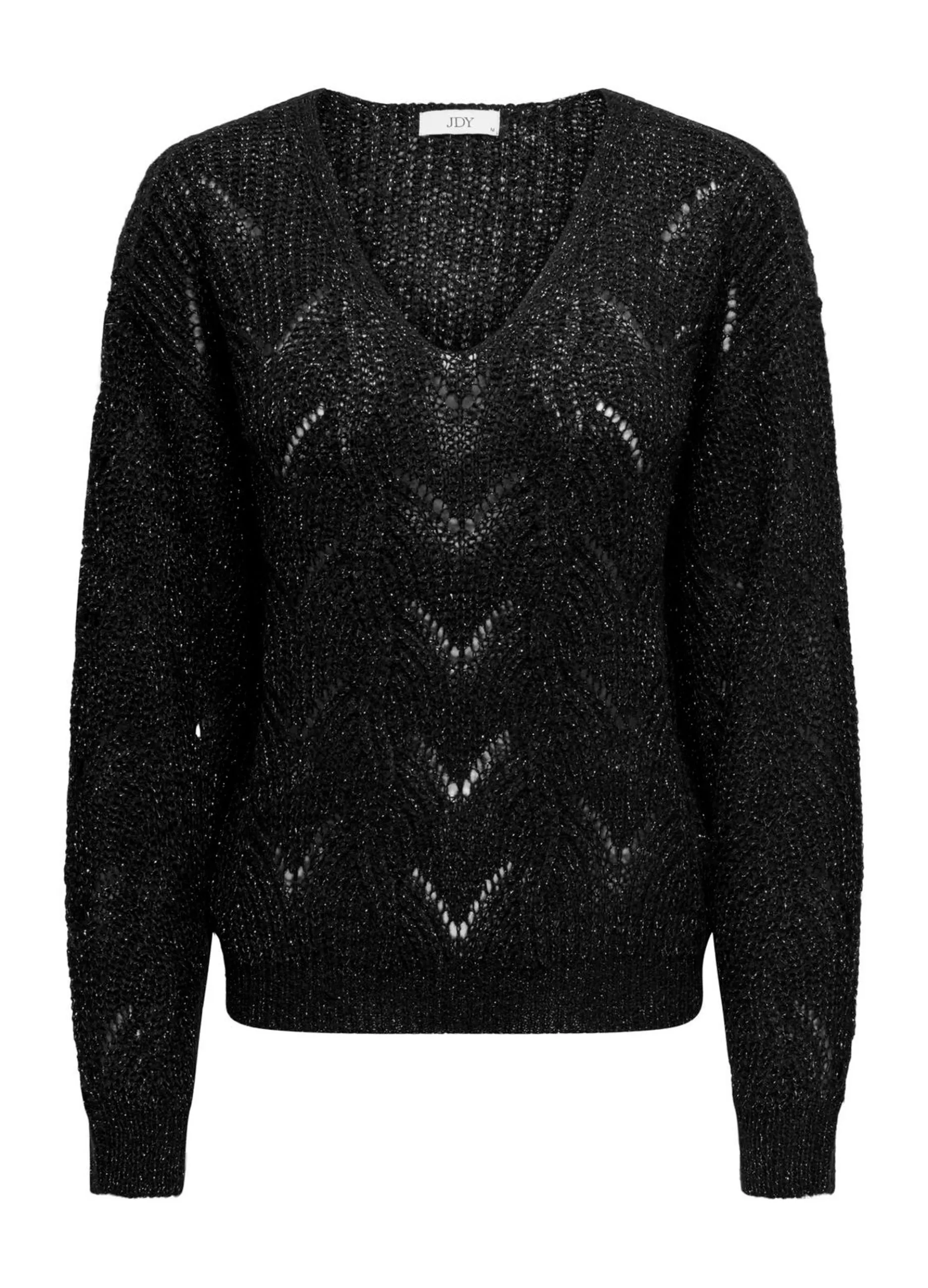 JDY  Pullover a maniche lunghe con scollo a V