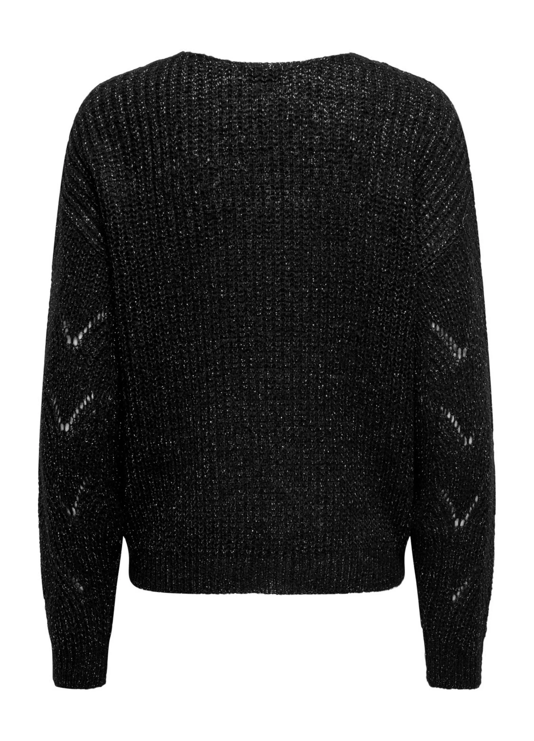 JDY  Pullover a maniche lunghe con scollo a V