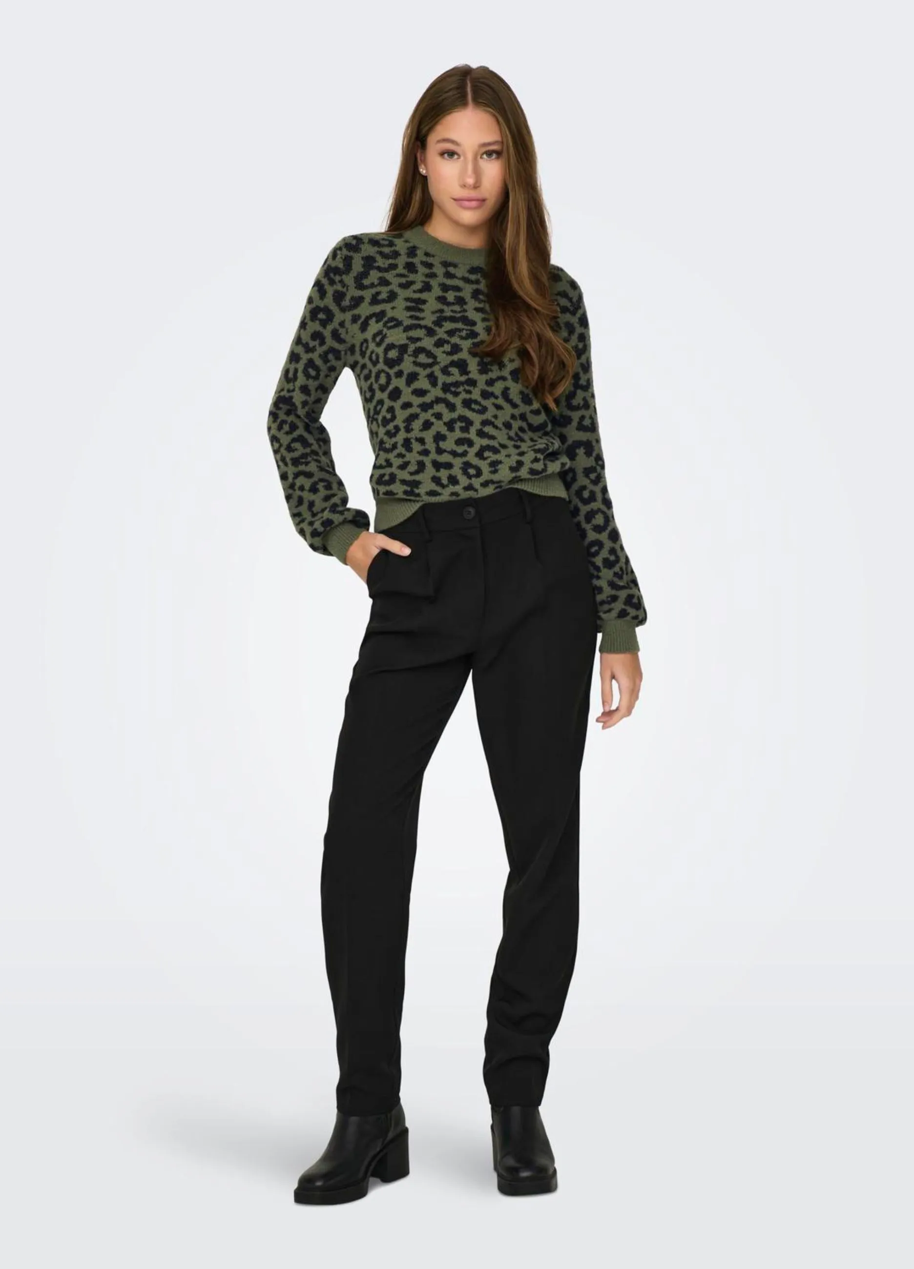 JDY  Pullover a maniche lunghe 