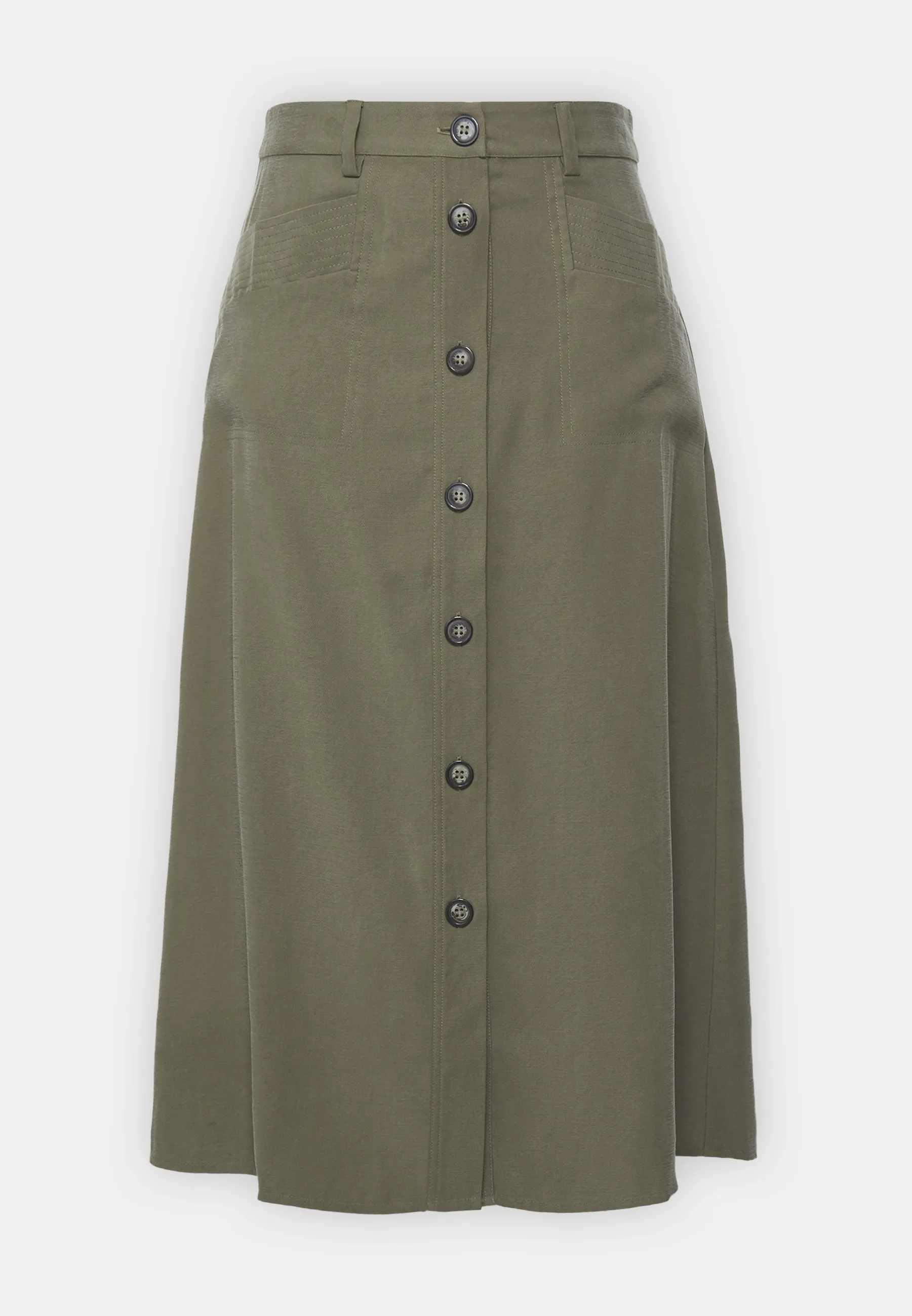 JDYOLLI MIDI BUTTON SKIRT - Gonna a campana