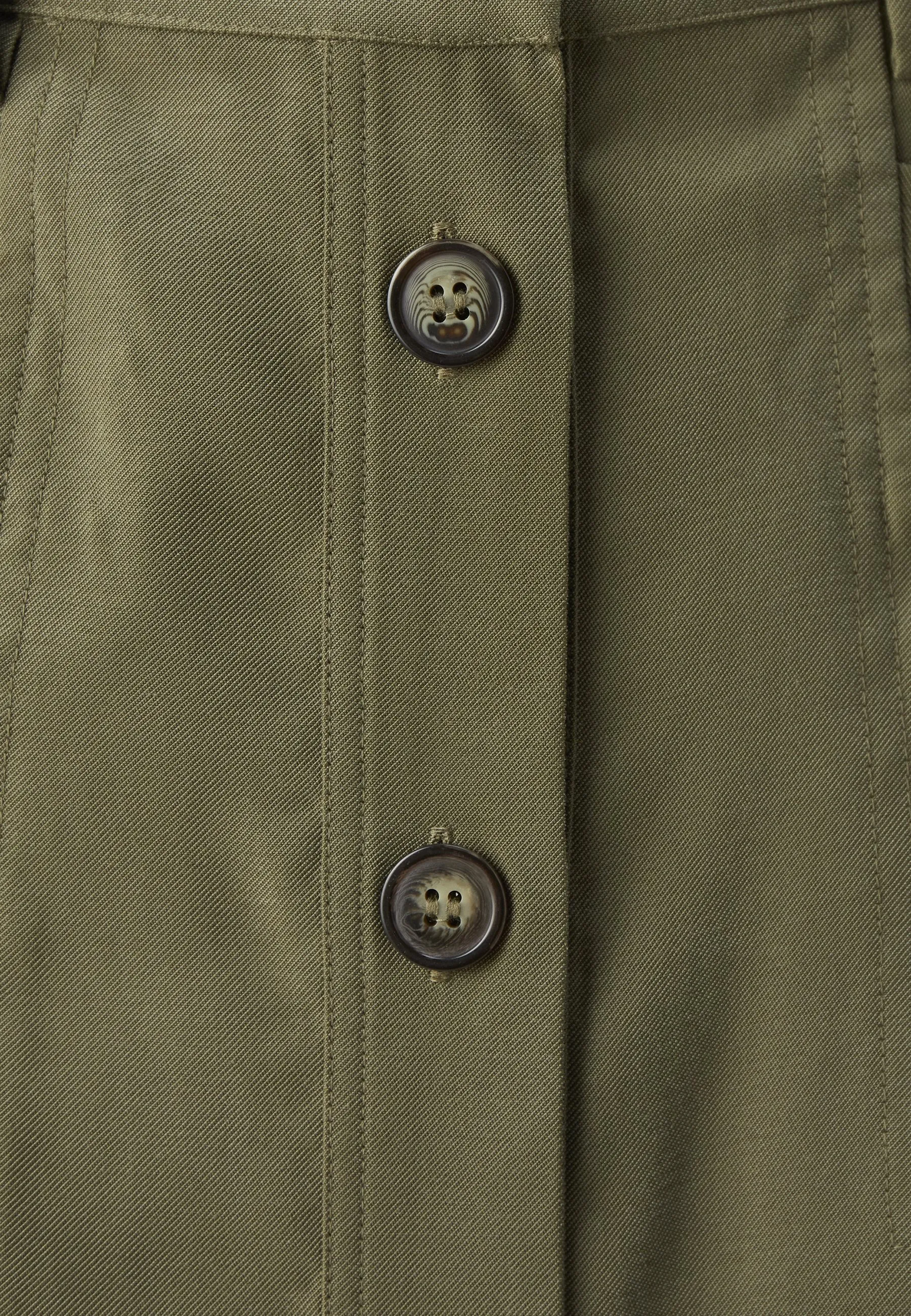 JDYOLLI MIDI BUTTON SKIRT - Gonna a campana