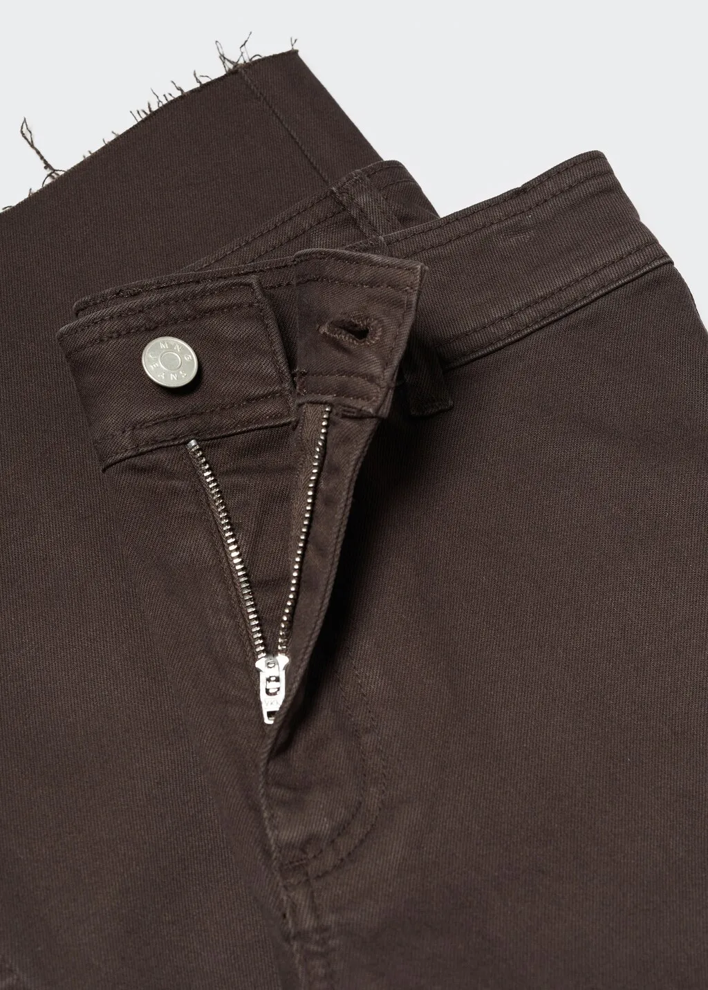 Jeans culotte vita alta