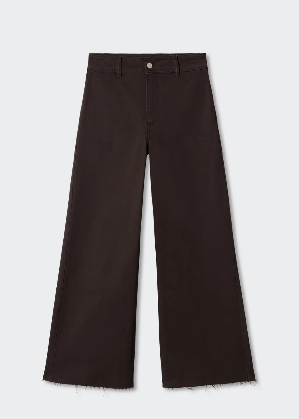 Jeans culotte vita alta